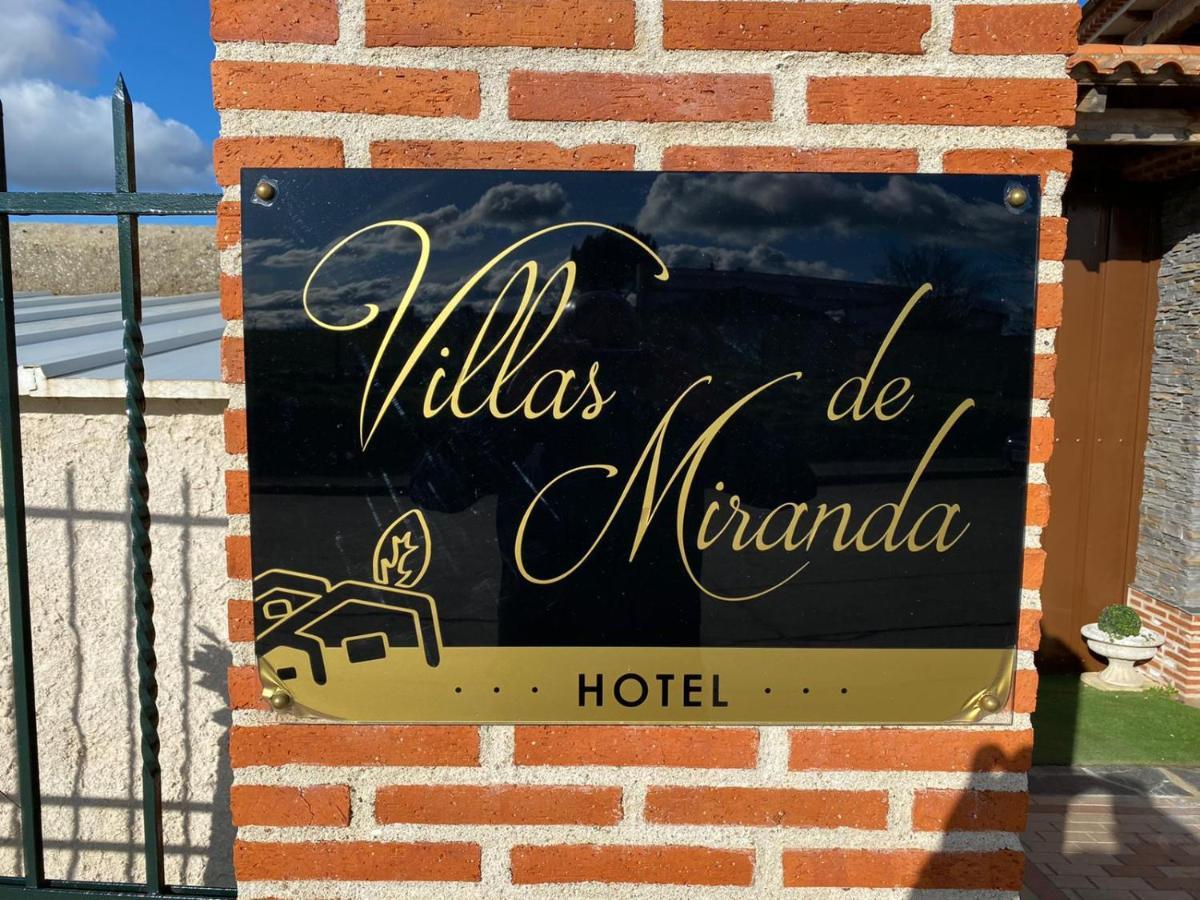 Miranda de Azán Villas De Miranda מראה חיצוני תמונה